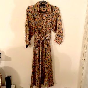 Annie Couture New York midi dress